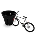 Donica miejska stojak na rowery Bikepot czarna