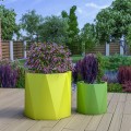 Nowoczesne donice ogrodowe