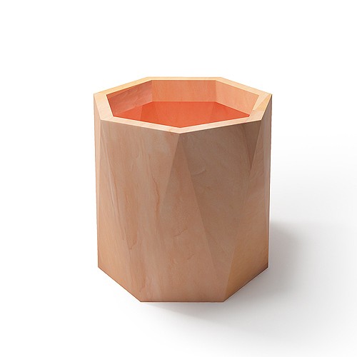 Duża donica ogrodowa Ceres 70 cm terakota