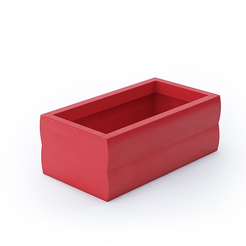 Skrzynka ogrodowa Nyx 30 czerwona