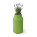 Nowoczesne donice Milkyway 72 cm limonka