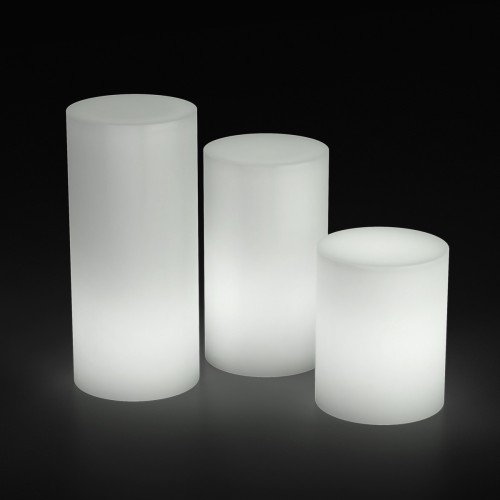 Podświetlany stolik LED Tubus