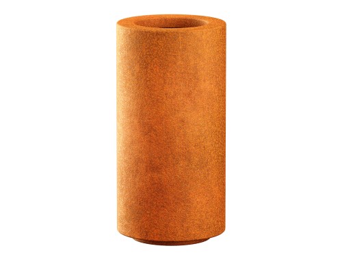 Okrągłe donice ze stali corten Circulo 2-2