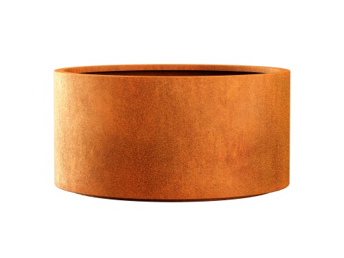 Okrągłe donice ze stali corten Circulo 13-13