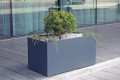 big flowerpot KAMA concrete