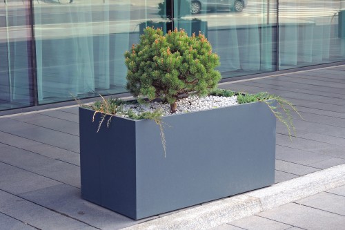 big flowerpot KAMA concrete