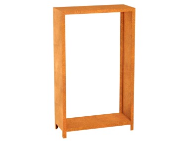 Stojak na drewno Corten LENA Z1