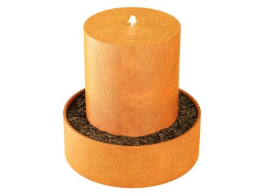 Fontanna Corten FUENTE FCZ6