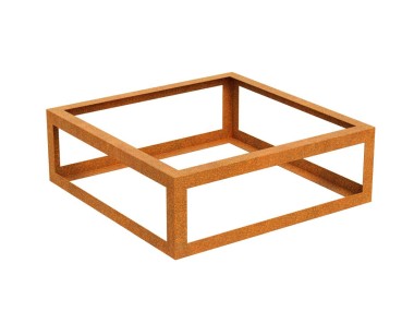 Stelaż do roślin Corten PAQUETE VACIO 1