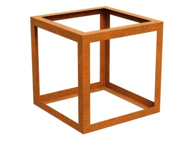 Stelaż do roślin Corten PAQUETE VACIO 6