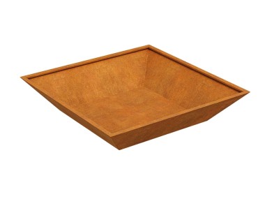 Ławko-donica Corten BASTIDOR 5A