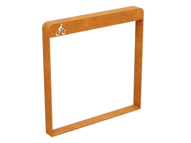 Stojak rowerowy Corten MONTA 4
