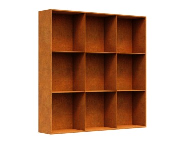 Stojak na drewno Corten LENA MAX