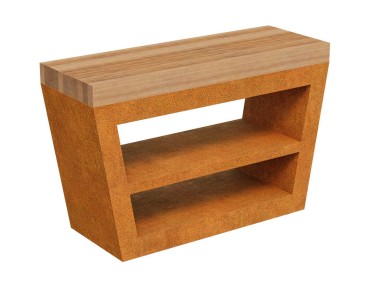 Stół ogrodowy Corten MESA 2