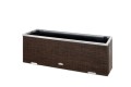 Donica technorattan 95x39x43 z systemem nawadniania..jpg