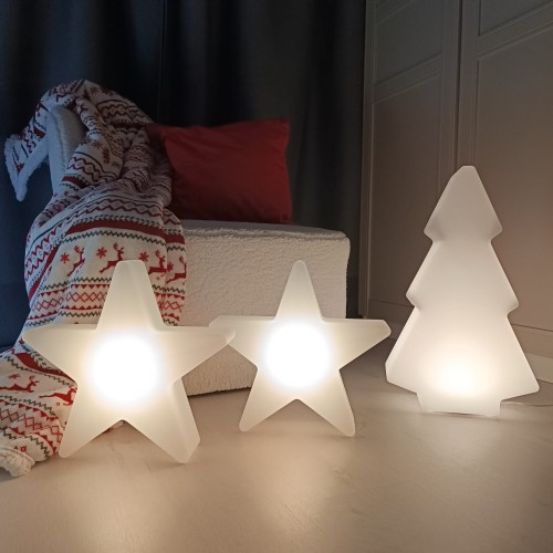 zestaw choinka 50 cm i i gwiazdki 30 cm .jpg