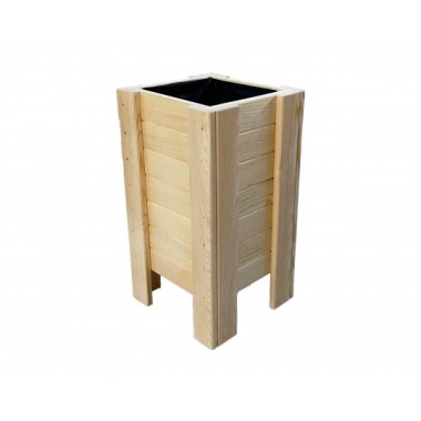 Donica drewniana Mesa 55 cm