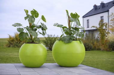 Donica Jupiter 80 cm limonkowy