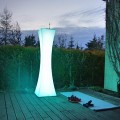 Wysoka lampa dyskotekowa