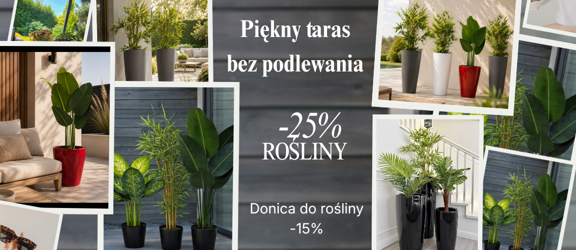 Lipiec 26 - sztuczne rośliny