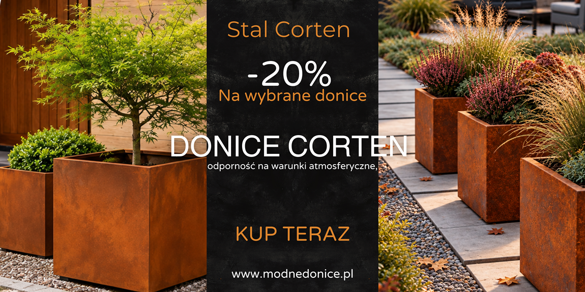 Donice Corten 24H -20%